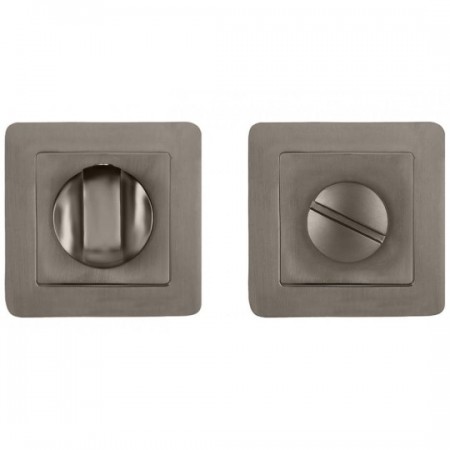 Поворотник QR графит/хром