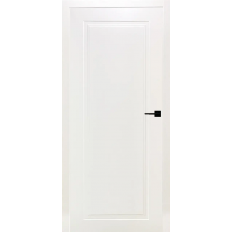  Дверное полотно Класик_1 цвет белый крашеный 60