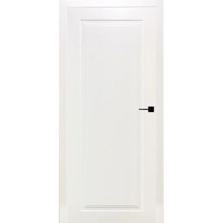  Дверне полотно Класік_1  колір білий фарбовані 90