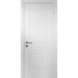  Дверне полотно Класік_2  колір білий фарбовані 60