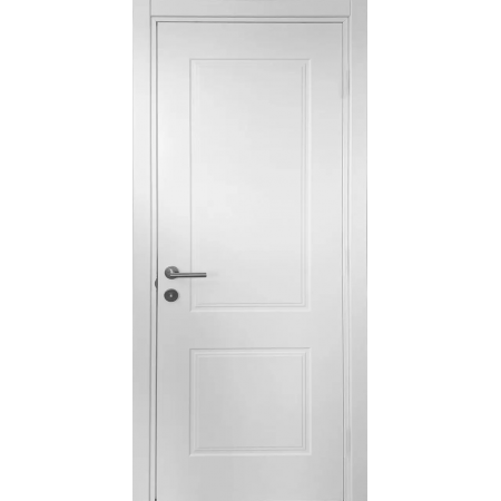  Дверне полотно Класік_2  колір білий фарбовані 80
