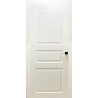 Дверное полотно Класик_3 цвет белый крашеный 60