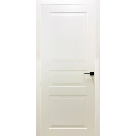  Дверне полотно Класік_3  колір білий фарбовані 90