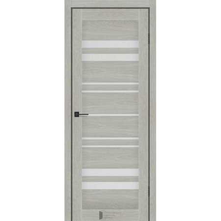  Дверное полотно Комфорт (700х2000, Дуб Скандинавский, Сатин белый)