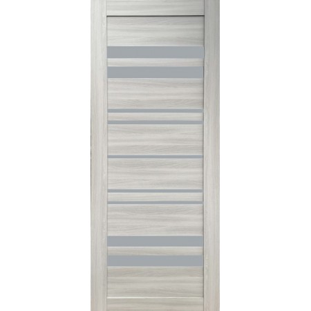  Дверное полотно Комфорт (600х2000, Шимо Пекан, Сатин белый)