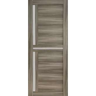  Дверное полотно Лагуна (700 х 2000, Шимо Антик, Сатин белый)