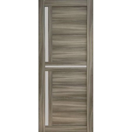  Дверное полотно Лагуна (900 х 2000, Шимо Антик, Сатин белый)