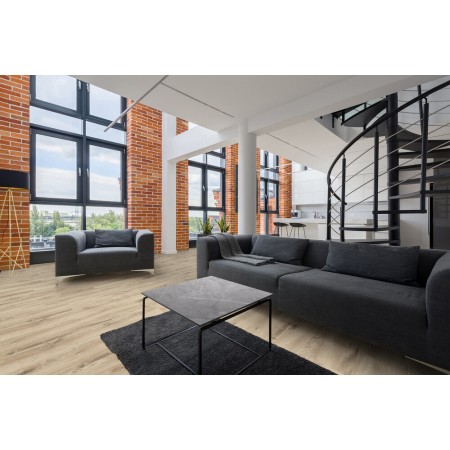 Підлогове покриття SPC Kronostep Wide 4V 4/32 Дуб Фламенко R110