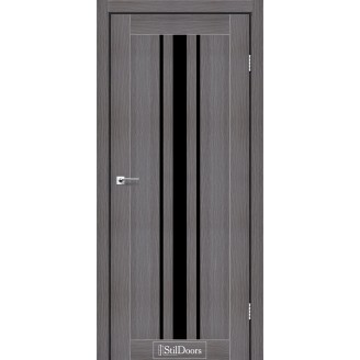 Дверне полотно Arizona колір Дрім вуд Скло BLK 60