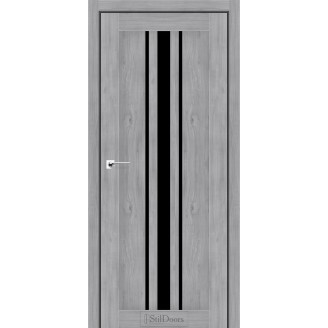 Дверне полотно Arizona колір Сансет Скло BLK 60