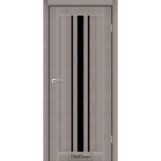 Дверне полотно Arizona колір Трюфель Скло BLK 60