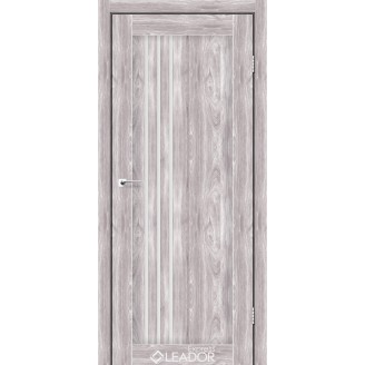 Дверне полотно   BELLUNO 600 х 2000, Клен Південний, Сатин білий