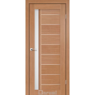  Дверное полотно Bordo Дуб натуральный белый сатин 80