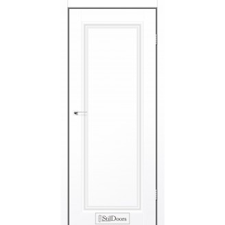 Дверне полотно Emeli колір Білий мат - Глухе 60