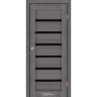 Дверное полотно Florida цвет Дрем вуд Стекло BLK 80