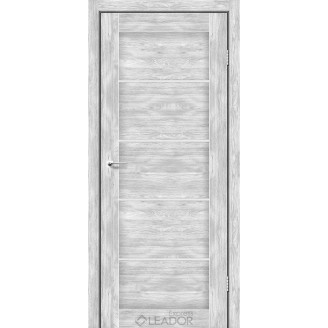 Дверное полотно GARDA 900 х 2000, Клен Роял, Сатин белый