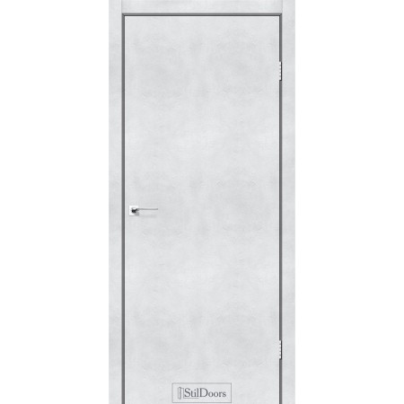 Дверне полотно LOFT колір Світлий бетон - Глухе 70