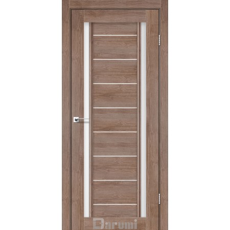 Дверне полотно Madrid горіх бургун  сатин білий 70