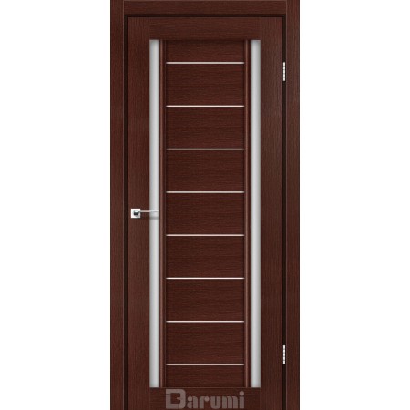 Дверне полотно MADRID 800 х 2000, Венге панга, Сатин білий