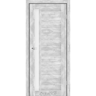 Дверное полотно RIM 800х2000, Клен Роял, Сатин белый