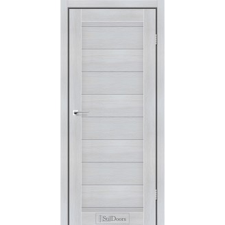  Дверное полотно Salvador цвет Кремовое дерево – Глухое 60