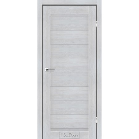  Дверное полотно Salvador цвет Кремовое дерево – Глухое 60