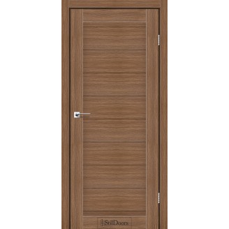Дверне полотно Salvador колір Італійський горіх - Глухе 60