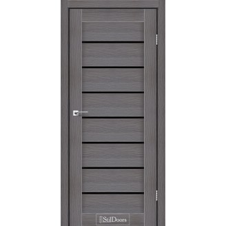 Дверне полотно Tanzania колір Дрім вуд Скло BLK 60