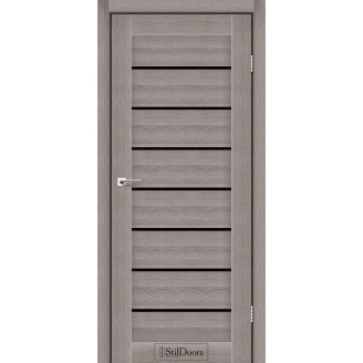 Дверне полотно Tanzania колір Трюфель Скло BLK 60