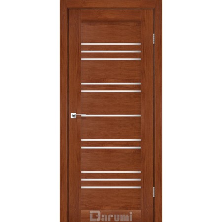  Дверное полотно Versal орех роял сатин белый 80