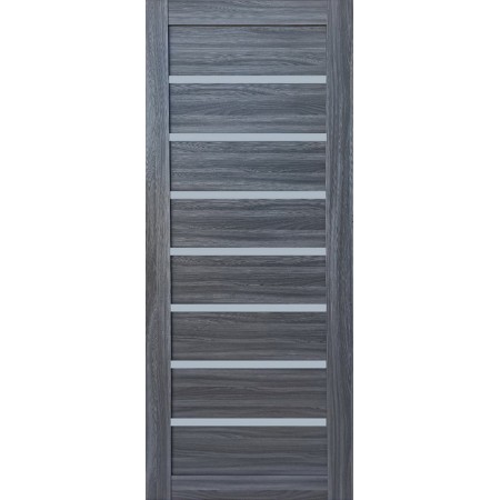  Дверное полотно Лира (600 х 2000, Шимо Антик, Сатин белый)