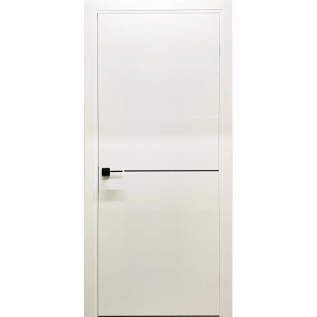  Дверне полотно Молдинг_1  колір білий фарбовані 80