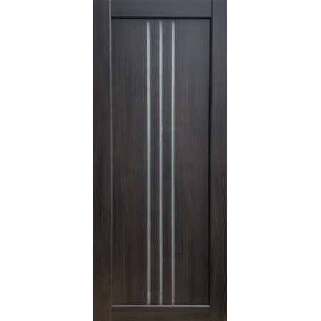  Дверное полотно Петра (800 х 2000, Альба Венге, Сатин белый)