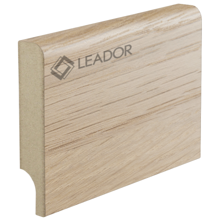  Плинтус напольный МДФ дуб мокко 70х12х2060