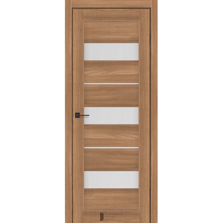  Дверное полотно Секрет (600 х 2000, Альба мирта стекло сатин)