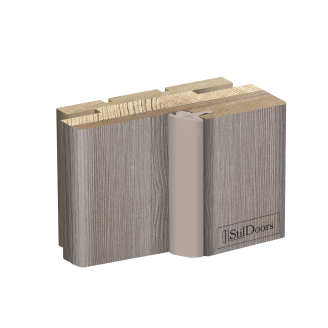 Дверна коробка дерев'яна  80/32/2070 в асортименті 