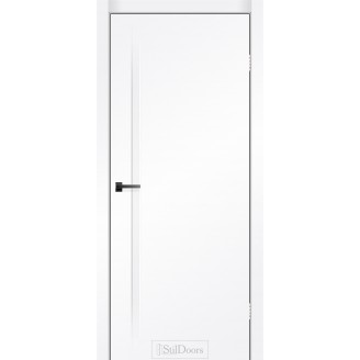 Дверне полотно Fargo колір Біла емаль фарбована 60