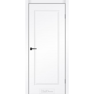 Дверне полотно Palladio колір Біла емаль фарбована (трьохконтурне фрезерування) 90