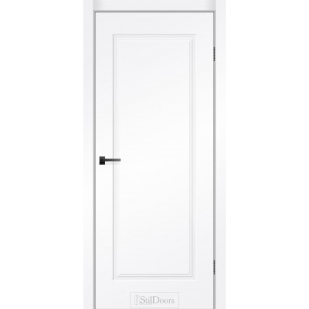Дверне полотно Palladio колір Біла емаль фарбована (трьохконтурне фрезерування) 80