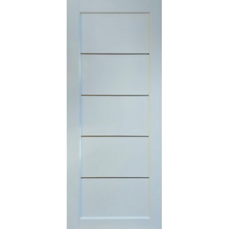  Дверное полотно Вена (700 х 2000, Белый Мат, Сатин белый)